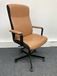 Ikea black office malkolm swivel chair used vgc, fully assembled. Ikea Malkolm Ebay Kleinanzeigen