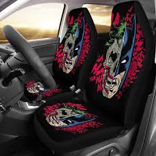 Joker And Batman Car Seat Covers