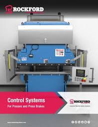 Control Systems For Presses Catalog