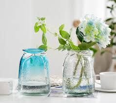 China Glass Vase And Flower Glass Vase