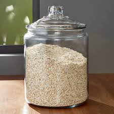 256 oz glass jar with lid reviews