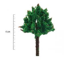 Mini Maket Ağaç 1/200 Ölçek