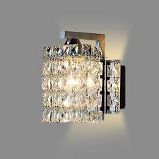 1pcs Modern Style Crystal Wall Lamp