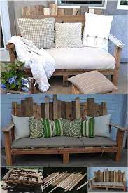 fantastic diy outdoor pallet sofa do