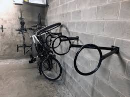 V Ring Wall Mounted Bike Rack Bc
