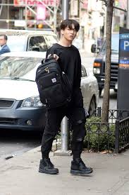 Learn the tips and tricks that make flying faster, cheaper and more comfortable. Bts Nyc Street Style J Hope Rm V Suga Jin Jungkook Footwear News
