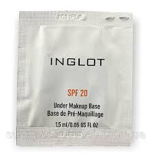inglot under make up base spf 20