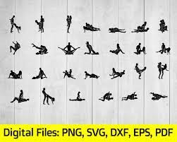 27 Kama Sutra Positions, Digital Download, File Formats: Png, Svg, Dxf,  Eps, Pdf. Laser Plasma Cut, Engraver,cnc for Cutting,vector - Etsy Finland