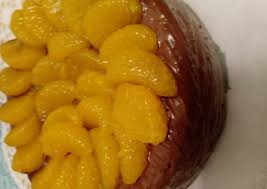 Mandarinen in ein sieb zum abtropfen geben. Schoko Zitrus Kuchen Mit Mandarinen Rezept Von Christine Cookpad
