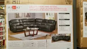 costco leather power reclining