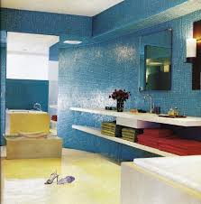Bold Bathroom Color