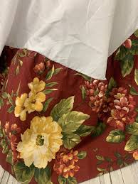 French Country Bedding Bedskirt