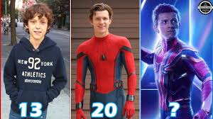 He played an important role in the popular. Tom Holland Transformation From 0 To 22 Years Old Youtube