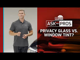 Privacy Glass Vs Window Tint
