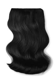 Celebrity hair opende in april 2008 de deuren van haar salon in utrecht. Full Head Remy Clip In Human Hair Extensions Jet Black 1 Clip Hair Australia