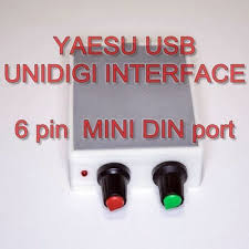 Yaesu Digi Interface With Ptt Psk Psk31 Ft8 Sstv Ft 100 817