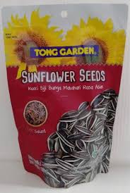 tong garden sunflower seeds 130gm