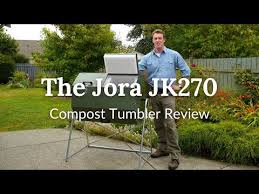 The Jora Jk270 Compost Tumbler Review