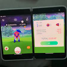 Anyone else using 2 instances of Pokemon Go on the Duo? It is awesome! :  r/surfaceduo