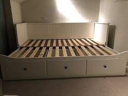 Ikea White Hemnes Day Bed King Size