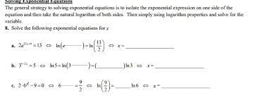 Exponential Expression