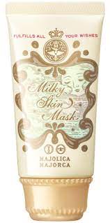 shiseido majolica majorca milky skin