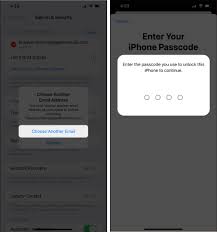how to change apple id on iphone ipad