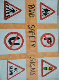 Its Kinda Chart Of Road Safety Signs Younger Children