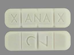 Xanax Alprazolam Side Effects Interactions Uses Dosage Warnings gambar png