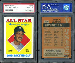 Don mattingly baseball card worth. Auction Prices Realized Baseball Cards 1988 Topps Don Mattingly