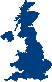united kingdom map png - Clip Art Library