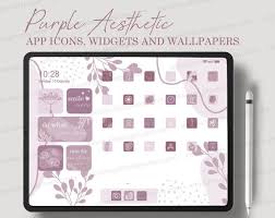 Ipad App Icons Pink Purple Ipad