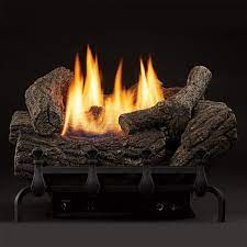 Mon Mountain Cedar Vent Free Gas Log Set