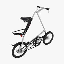 Ergonomicly healthy cycling position with a strida vouwfiets. 3d Strida Models Turbosquid