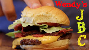 wendy s junior bacon cheeseburger