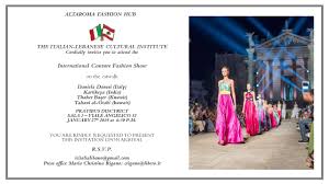 International Couture Presents At Altaroma Fashion Hub