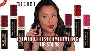 new milani color hydrating lip