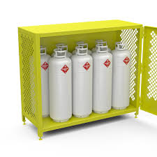 propane tank storage cage winholt