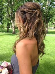 The wedding hairstyles half up can be done on medium as well as long length hair. 25 Bridesmaids Half Up Hairstyles That Inspire Weddingomania