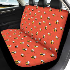 Personalized Bee Car Seat Covers Bee