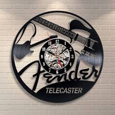Fender Telecaster Guitar Vinyl Record
