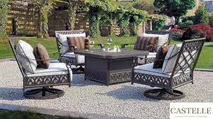 At patio land usa, we strive to offer you the best possible patio furniture at the best possible price. Castelle Furniture Luxury Outdoor Furniture