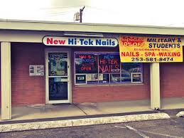 new hi tek nails 11224 bridgeport way