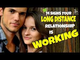 signs your long distance relationship