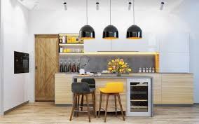 Discover inspiration for your indian kitchen remodel or upgrade with ideas for storage, organization, layout and decor. 15 Indian Kitchen Design Images From Real Homes The Urban Guide