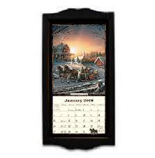 Black Diamond Wall Calendar Frame