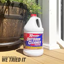 30 seconds outdoor cleaner review we