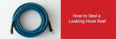 How To Seal A Leaking Hose Reel