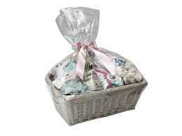 baby gift hers and baby baskets