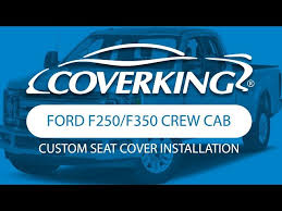 Ford F250 350 Crew Cab Super Duty